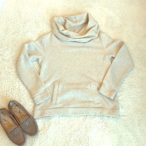 JCrew Cowl Neck Sweatshirt